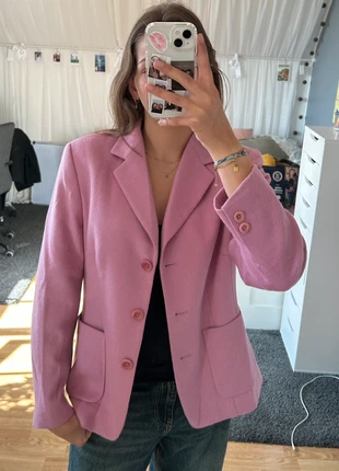 veste blazer rose, marca: Hucke, estado: Muito bom, tamanho: L / 40 / 12, €4.00, €4.90 inclui Proteção do Comprador