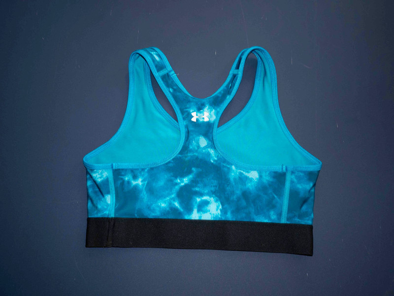 Teal Tye-Dye Sports Bra 2