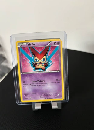 Carte Pokémon Victini - Nobles Victoires 43/101, marke: Pokémon, zustand: Sehr gut, 5,00 €, 5,95 € inklusive Vinted-Käuferschutz
