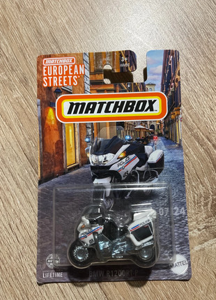 BMW 1200RT-P Matchbox, marke: Matchbox, zustand: Neu, mit Etikett, größe: Einheitsgröße, 3,00 €, 3,85 € inklusive Vinted-Käuferschutz