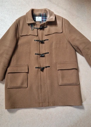 Montgomery wool Duffle Coat., merk: Montgomery, staat: Goed, maat: XXL, € 50,00, € 53,20 inclusief Kopersbescherming