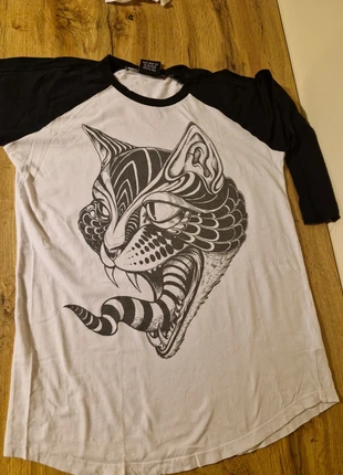 NFS Cheshire cat T shirt, brand: No Fit State, condition: Good, size: M / 10, £12.00, £13.30 includes Buyer Protection
