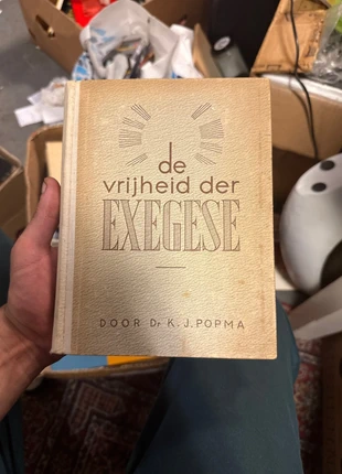 De vrijheid der exegese, staat: Heel goed, € 35,00, € 37,45 inclusief Kopersbescherming