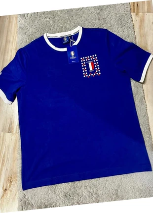 T-shirt UEFA Euro 2024 France officiel neuf taille XL 🇫🇷, marca: UEFA, estado: Nuevo con etiquetas, tamaño: XL, 15,99 €, 17,49 € Protección al comprador incluida