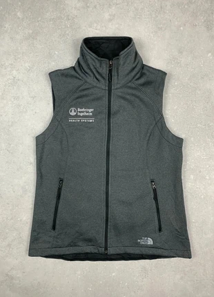 Gilet/Sweat/Veste zippé sans manches The North Face grise en taille M Femme (sponso entreprise), brand: The North Face, condizioni: Ottime, taglia: M / IT 42 / EU 38, €29.99, €32.19 include la Protezione acquisti