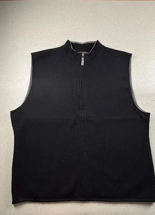 519 - pull sans manche zip en laine gilet noir vintage woolrich femme taille 2xl xxl, marke: Woolrich, zustand: Sehr gut, größe: XXL / 44 / 16, 25,00 €, 26,95 € inklusive Vinted-Käuferschutz