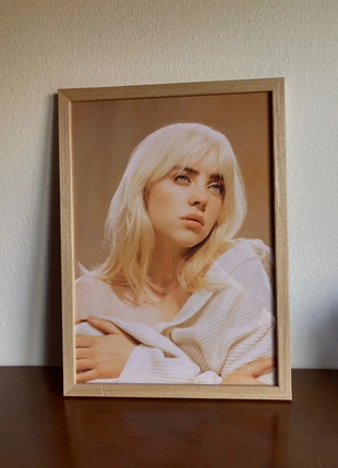 Cornice in legno billie eilish, marca: Billie Eilish, estado: Novo sem etiquetas, €12.00, €13.30 inclui Proteção do Comprador
