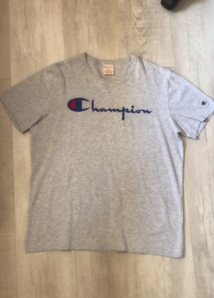 T-shirt champion (gris )taille s, marca: Champion, estado: Bom, tamanho: S, €1.00, €1.75 inclui Proteção do Comprador