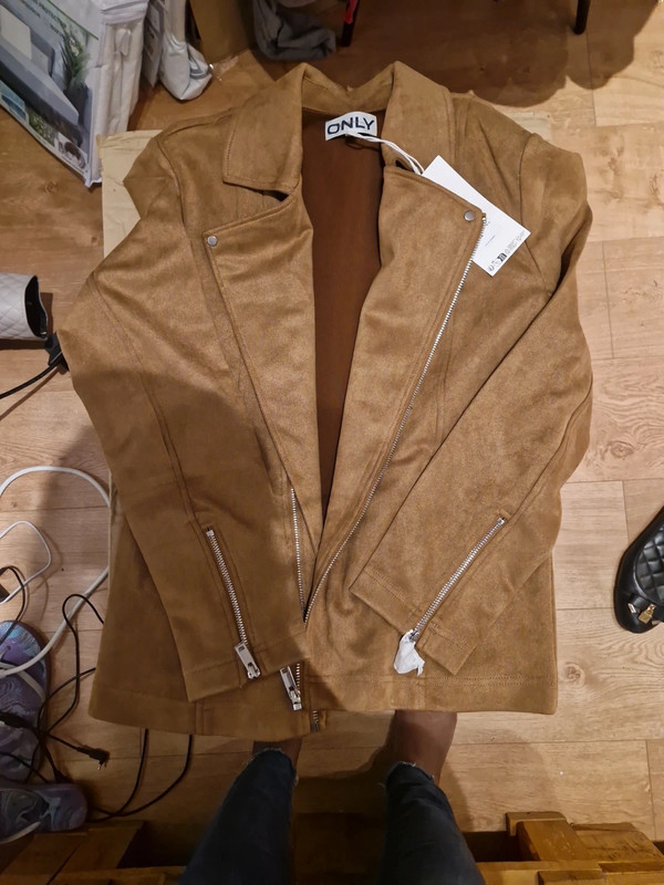 Blouson marron 4