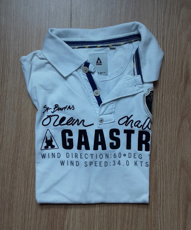 Nieuw wit shirt van Gaastra in maat M serie St. Barths | Vinted
