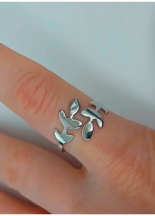 Bague argentée tendance en acier inoxydable, marca: Tendance, estado: Muy bueno, tamaño: 16,9 mm Ø / 13,5, 3,00 €, 3,85 € Protección al comprador Pro incluida