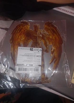 Saint seiya plexiglas, merk: Saint Seiya, staat: Nieuw met prijskaartje, maat: 12-18 maanden / 80 cm, € 5,00, € 5,95 inclusief Kopersbescherming