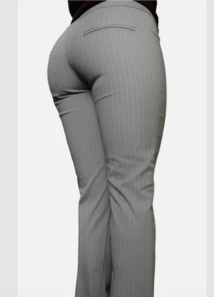 pantalone formale elegante grigio vintage anni 80 sexy aderenti dritti, marque: Vintage Dressing, état: Très bon état, taille: XS / 34 / 6, 12,00 €, 13,30 € Protection acheteurs incluse