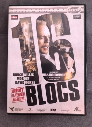 DVD 16 blocs, zustand: Sehr gut, 2,50 €, 3,33 € inklusive Vinted-Käuferschutz