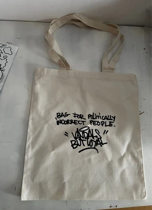 Tote bag Vandals But Loyal, marca: Vandals but loyal, estado: Satisfactorio, 15,00 €, 16,45 € Protección al comprador incluida