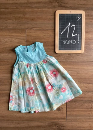 Robe légère, état: Très bon état, taille: 12-18 mois / 80 cm, 1,00 €, 1,75 € Protection acheteurs incluse