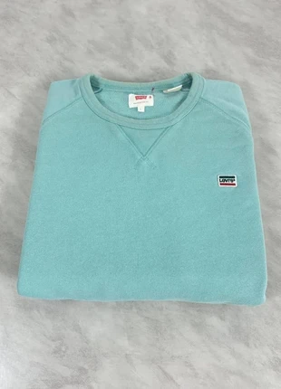 Levi’s - Sweat bleu vert homme L - Col rond logo poitrine Code 297N, marke: Levi's, zustand: Gut, größe: L, 12,00 €, 13,30 € beinhaltet Vinted-Käuferschutz Pro