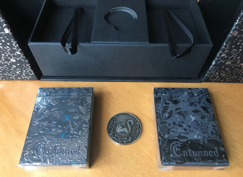 Entwined vol. 3 Winter Noir Edition Box - Old Gravity - Kickstarter Exclusive - Nuovo New 3