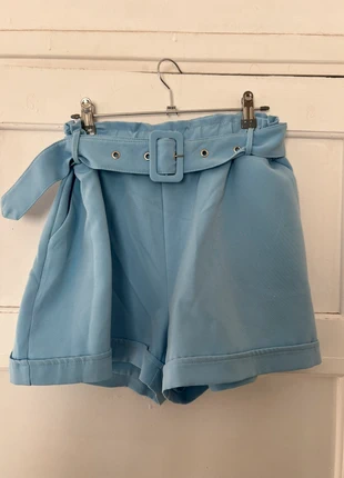 Short bleu, marca: Boutique Parisienne, estado: Bom, tamanho: M / 38 / 10, €2.00, €2.80 inclui Proteção do Comprador