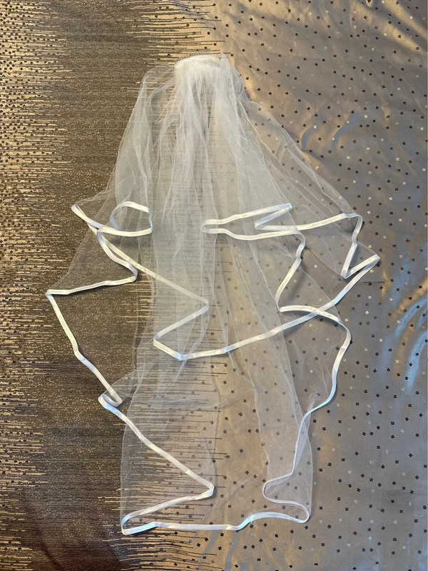 White Wedding Veil 1