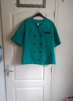 Ensemble tailleur + jupe vintage, brand: Inconnu, condition: Very good, size: XXL / 44 / 16, €4.00, €4.90 includes Buyer Protection