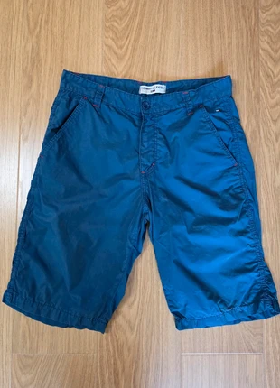 Short Chino Tommy Hilfiger bleu - Taille 31, marque: Tommy Hilfiger, état: Très bon état, taille: XS, 20,00 €, 21,70 € Protection acheteurs incluse