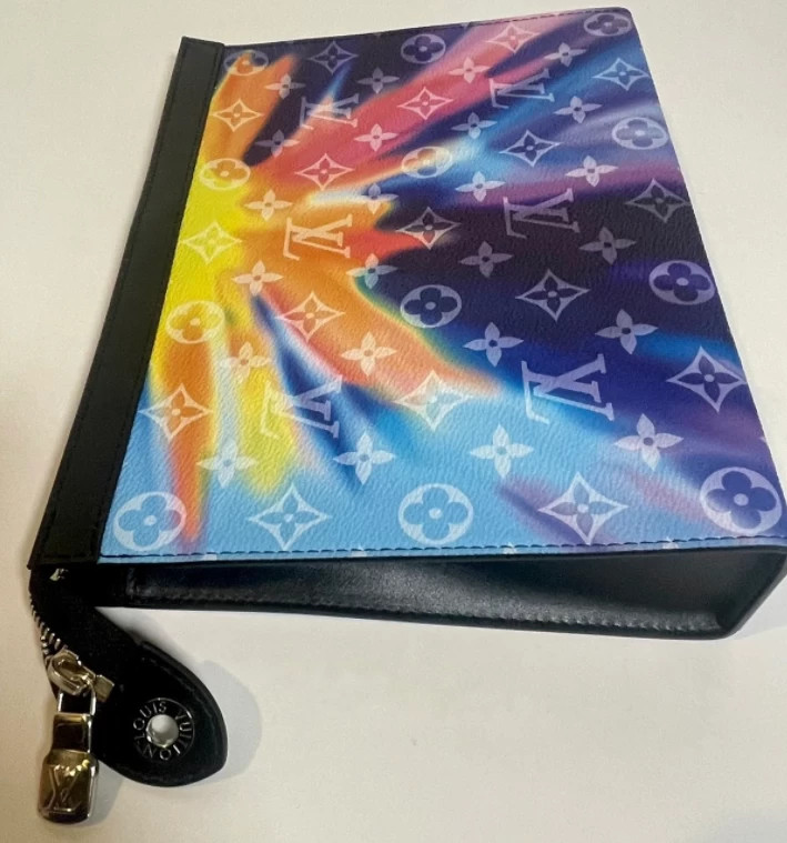 Louis Vuitton Voyage Pochette Sunset Monogram Multicolor