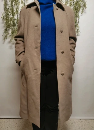 Cachemire vintage manteau beige, marca: Vintage Dressing, estado: Nuevo sin etiquetas, tamaño: L / 40 / 12, 28,00 €, 30,10 € Protección al comprador incluida