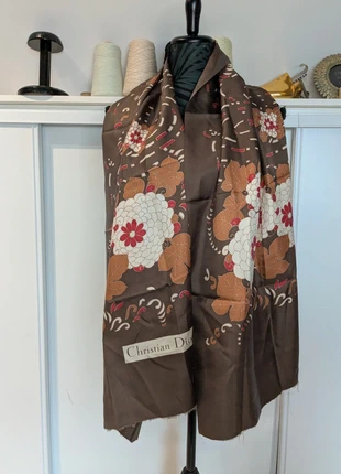 Foulard écharpe vintage rétro pop psy bohème, merk: Vintage, staat: Goed, € 15,00, € 16,45 inclusief Kopersbescherming