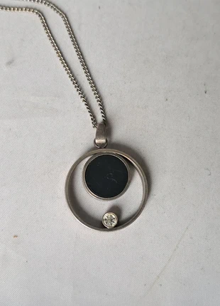 Vintage ketting met hanger scandinavische style modernist, merk: Vintage, staat: Goed, € 5,25, € 6,21 inclusief Kopersbescherming