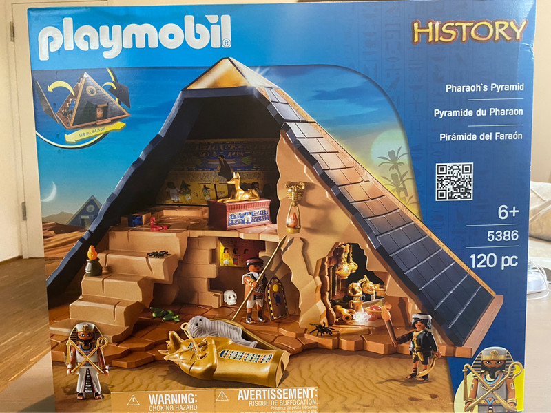 Playmobil - Pyramide du Pharaon - 5386