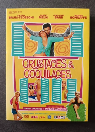 DVD Crustacés et coquillages, condizioni: Buone, €1.00, €1.75 include la Protezione acquisti