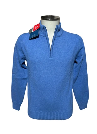 Maglione mezza zip, marque: ROSSI, état: Très bon état, taille: S, 30,00 €, 32,20 € Protection acheteurs incluse