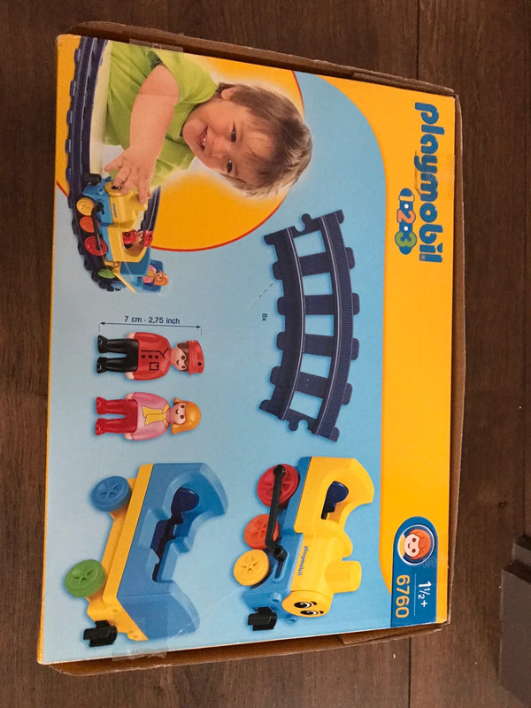 Train playmobil 1,2 ans +