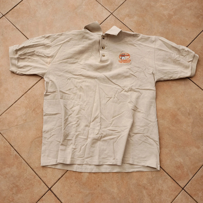 Hooters Polo Tee 1