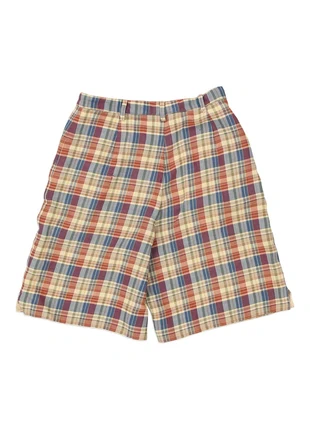 Ambiente Checked Shorts - 26w Uk 8 Multicoloured Cotton, brand: Ambiente, condition: Very good, size: S / 8, £19.99, £21.69 includes Buyer Protection Pro