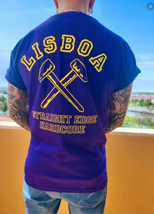 Lisboa Straight Edge T-Shirts - Read Description, brand: Gildan, condizioni: Nuovo senza cartellino, taglia: Taglia unica, €20.00, €21.70 include la Protezione acquisti