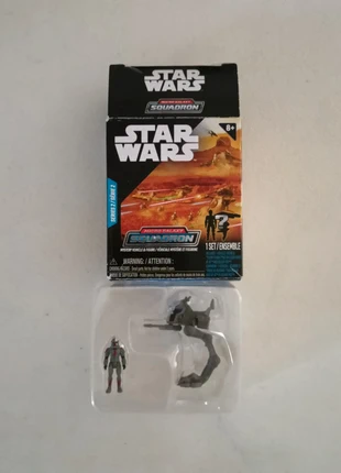 🚀 Micro Galaxy Squadron Scout Class Série 2 – AT-RT (Bad Batch) avec Hunter, marke: jazwares, zustand: Gut, größe: Einheitsgröße, 12,00 €, 13,30 € inklusive Vinted-Käuferschutz