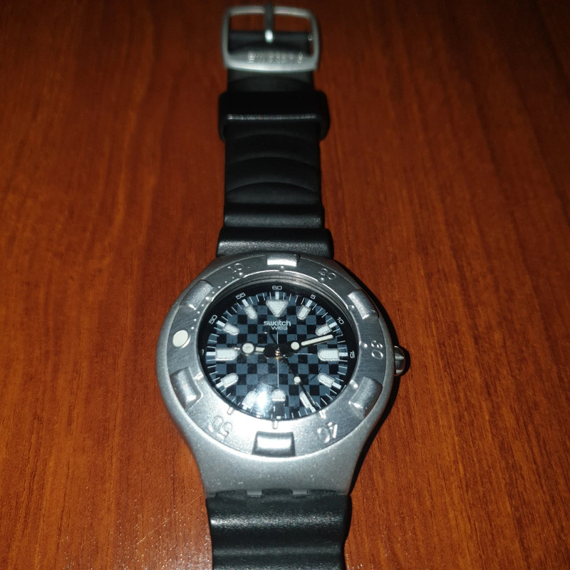 Swatch irony scuba cheap 200