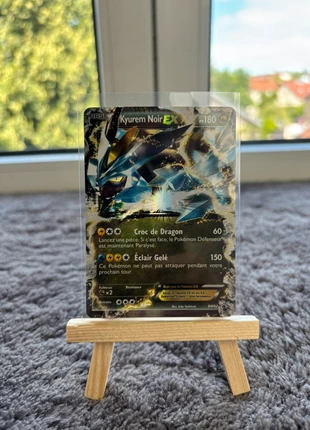 Kyurem noir ex bw62 promo noir et blanc, brand: Pokémon, condition: Very good, €14.00, €15.40 includes Buyer Protection