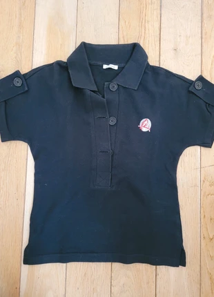 Polo Cacharel noir t Xs, brand: Cacharel, condition: Very good, size: XS / 34 / 6, €7.00, €8.05 includes Buyer Protection