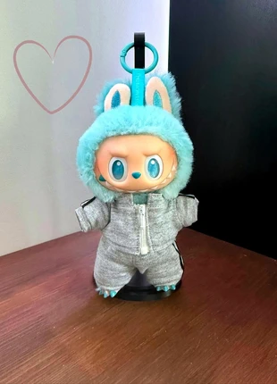 Labubu Outfit – Grey Tracksuit (Doll Not Included) NEW, brand: unknown, condition: New with tags, size: One size, £6.50, £7.32 includes Buyer Protection Pro