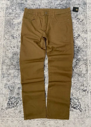 Pantalon coupe droite 50 L olive kaki straight fit italien vintage, marca: Piazza Italia, estado: Muito bom, tamanho: PT 48 | W38, €4.99, €5.94 inclui Proteção do Comprador Pro