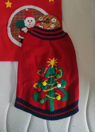 Jersey navideño para perro, marca: Primark, estado: Novo com etiquetas, tamanho: M, €7.00, €8.05 inclui Proteção do Comprador
