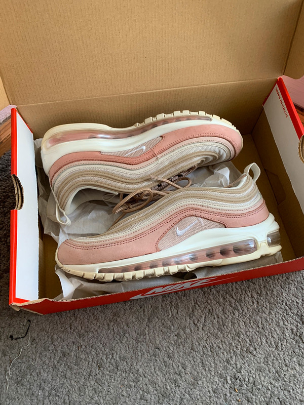Nike Air Max 97 Premium GroBe 39 Rosa Beige WeiB Vinted