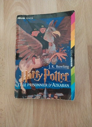 Livre 3 Harry potter, estado: Satisfactorio, 2,00 €, 2,80 € Protección al comprador incluida