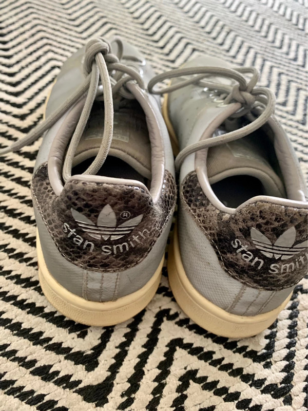 Adidas stan smith grises sales