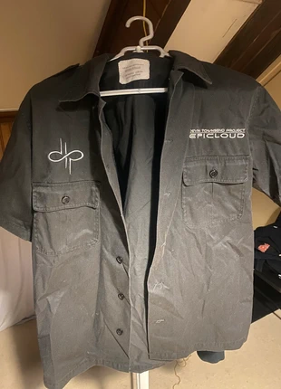 Devin Townsend 2012 VIP tour jacket, official, size M, marque: U.S.M.C shirt, état: Très bon état, taille: M, 145,00 €, 152,95 € Protection acheteurs incluse