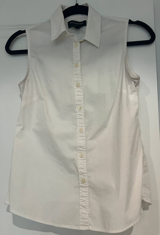 Banana Republic blouse 1