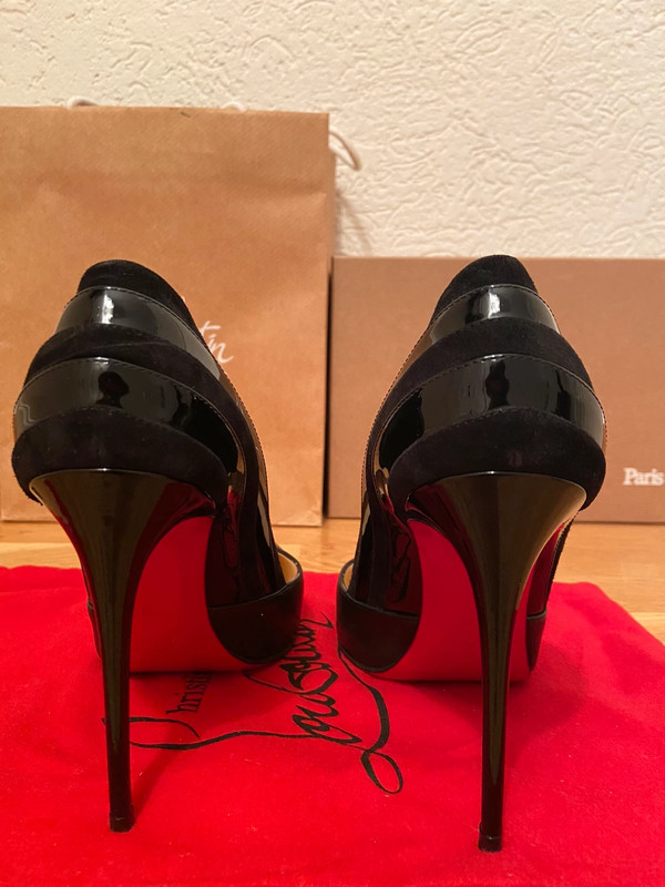 Louboutin super sale pump 100